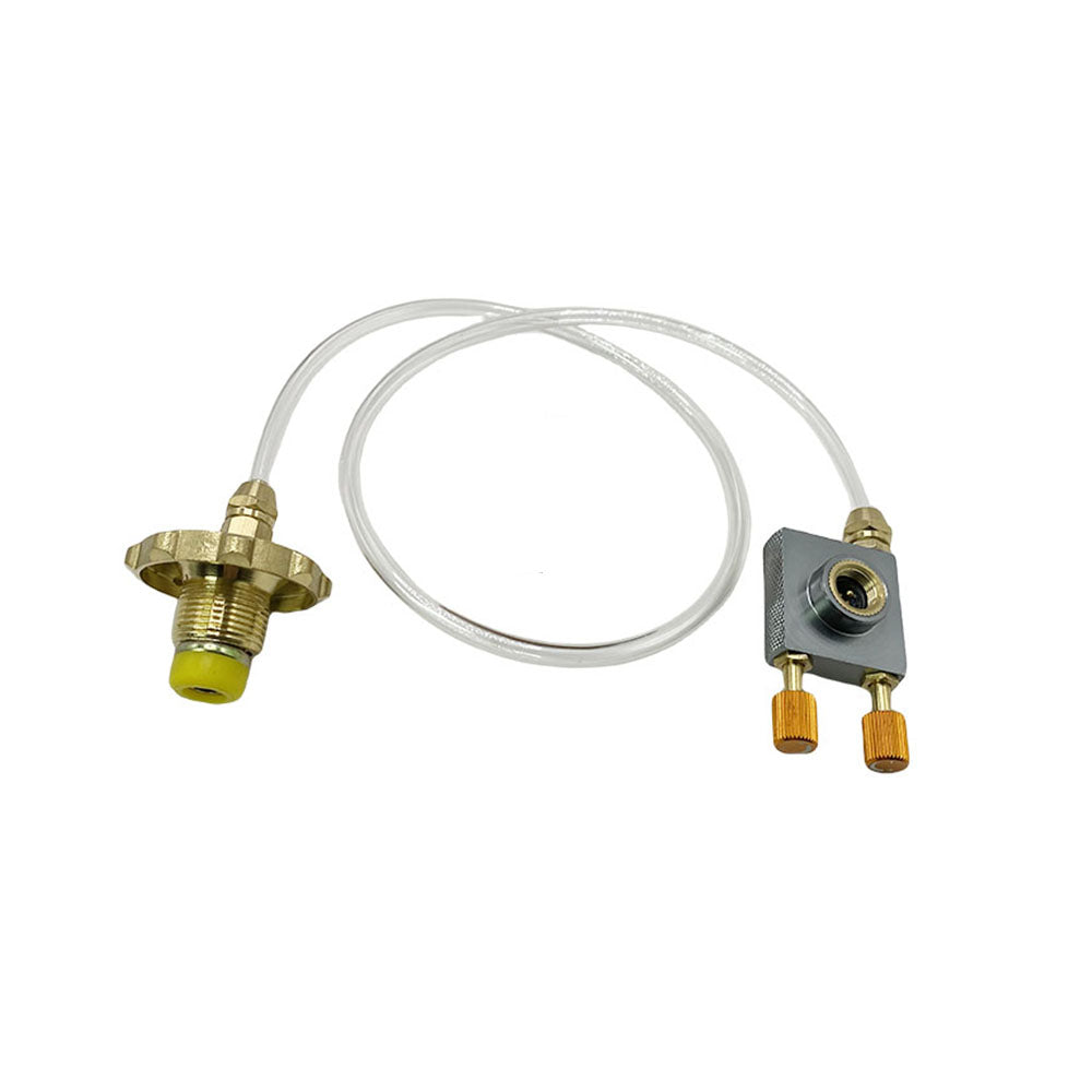 3-in-1 Camping Gas Refill Tool for Flat and Long Canisters