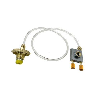 3-in-1 Camping Gas Refill Tool for Flat and Long Canisters